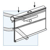Scan Label Holders, 2.25-inch