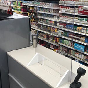Service Counter Screen (Basic)