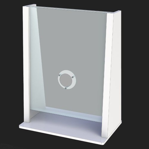 Service Counter Screen (Deluxe)