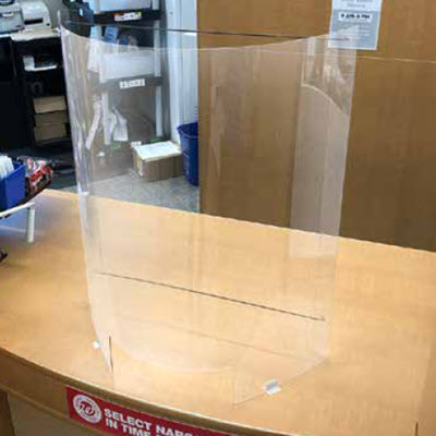 Service Counter Screen (Economy)